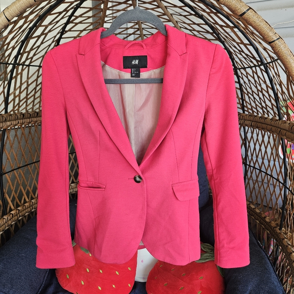 Barbie Hot Pink Blazer